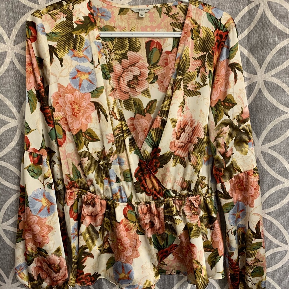 Floral Blouse